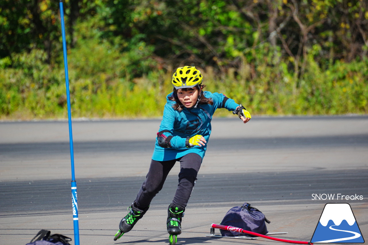 ISHII SKI ACADEMY and KAMUI SKI LINKS コラボ企画 ☆『THE オフトレ』インラインスケートトレーニング in カムイスキーリンクス
